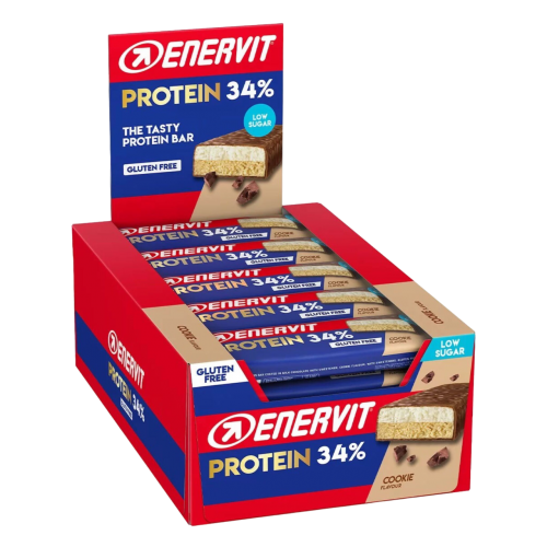 ENERVİT %34 PROTEİN BAR 55 GR 25 ADET